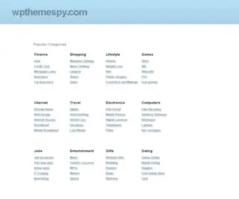 WPthemespy.com(&nbsp) Screenshot