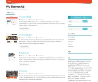 WPthemesus.com(WPthemesus) Screenshot