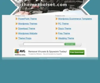 WPthemetoolset.com(WordPress ToolSet) Screenshot