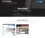 WPthemeweb.com Screenshot