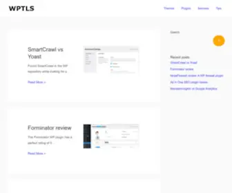 WPTLS.com(WordPress Plugins) Screenshot