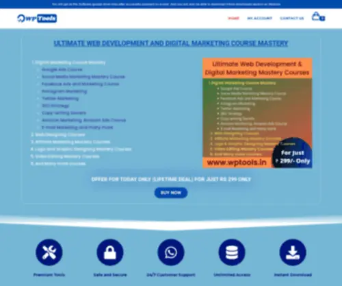 Wptools.in(wptools) Screenshot