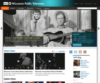 WPT.org(PBS Wisconsin) Screenshot