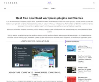 Wptorrents.com(The #1 Source for Free WordPress Plugins) Screenshot