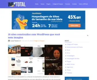 Wptotal.com.br(WP Total) Screenshot
