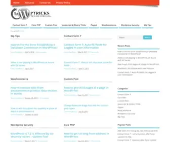 WPtricks24.com(Wordpress tips) Screenshot