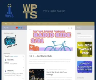 WPTsradio.org(WPTS Radio) Screenshot