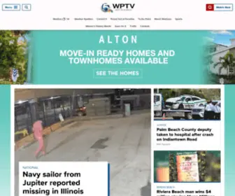 WPTV.com(West Palm Beach News and Headlines) Screenshot
