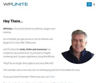 Wpunite.com(Welcome) Screenshot