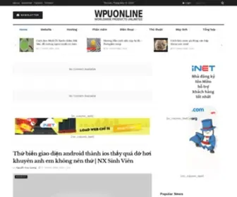 Wpuonline.com(Wholesale Product Catalog) Screenshot