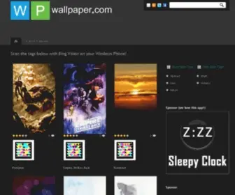 Wpwallpaper.com(Windows Phone Wallpapers) Screenshot