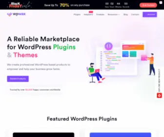 Wpwax.com(A Reliable & Dedicated Marketplace for WordPress) Screenshot