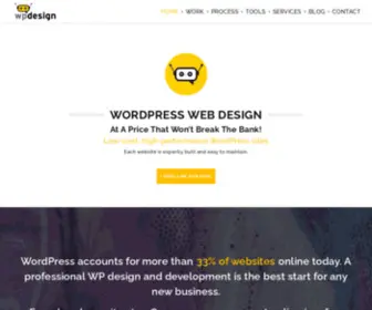 Wpwebdesign.ie(WordPress Web Design) Screenshot