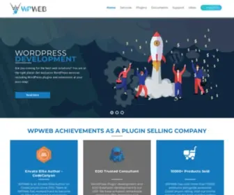 Wpwebelite.com(Enterprise WordPress Web Development Company India) Screenshot