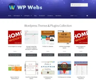 Wpwebs.com(Premium WordPress Themes & Plugins) Screenshot
