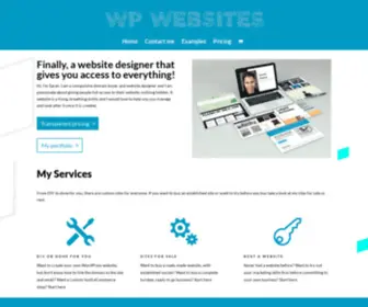 Wpwebsites.net(WP Websites) Screenshot