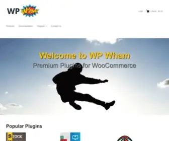 WPwham.com(WP Wham) Screenshot