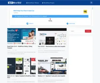 Wpworldz.com(WordPress Themes & Plugins World) Screenshot
