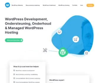 WPX.nl(Experts in WordPress) Screenshot
