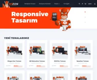 Wpzon.com(Profesyonel Wordpress Temaları) Screenshot