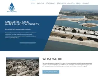 Wqa.com(We protect your health by protecting your groundwater) Screenshot