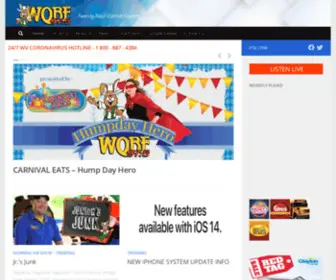 Wqbe.com(97.5 WQBE) Screenshot