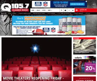 WQBK.com(Classic Rock) Screenshot
