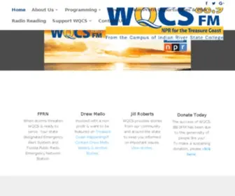 WQCS.org(WQCS) Screenshot