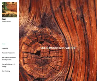 Wqi.co.nz(Solid Wood Innovation) Screenshot