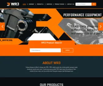 WR3.co.id(Motorbike Performance Accessories) Screenshot