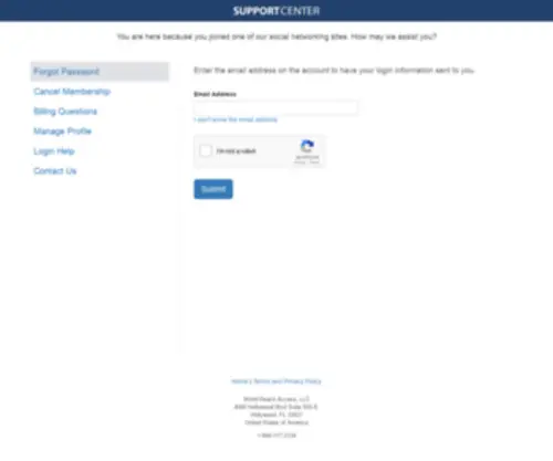 Wra-C4M.com(Customer Support) Screenshot