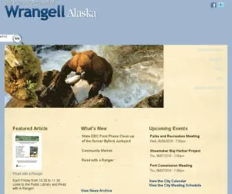 Wrangell.com(Wrangell Alaska) Screenshot