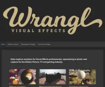 Wrangl.com(Visual Effects Data Capture Solutions) Screenshot