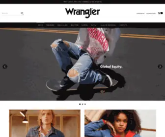 Wrangler.com.br(Loja online de Wrangler Brasil) Screenshot