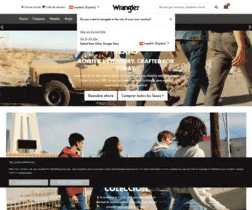 Wrangler.es(Wrangler Espa) Screenshot