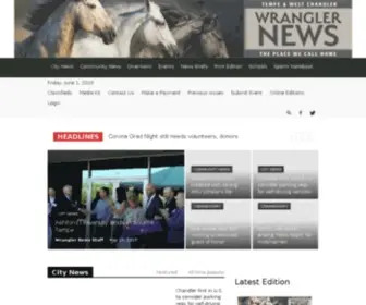 Wranglernews.com(Wrangler News) Screenshot