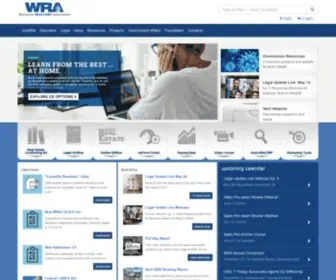 Wra.org(REALTORS®) Screenshot