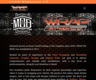 Wrap-MY-Ride.co.za(Wrap My Ride) Screenshot