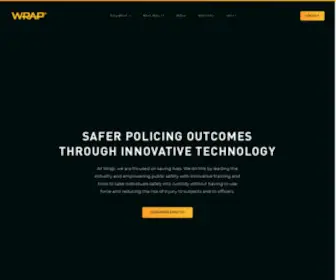 Wrap.com(Innovative Solutions for Law Enforcement) Screenshot