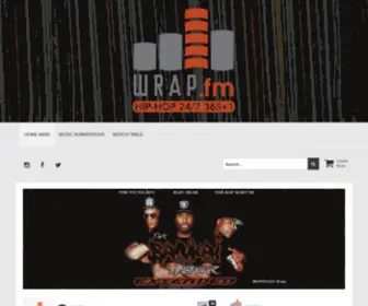 Wrap.fm(WRAP) Screenshot