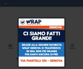 Wrap.it(Il miglior partner nel mondo del Wrapping) Screenshot