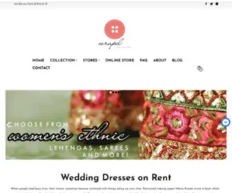 Wrapd.in(Wedding Dress & Party Wear Clothes on Rent in India) Screenshot