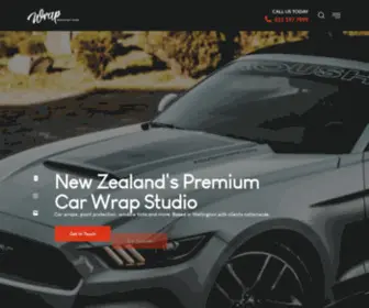 Wrapinnovations.nz(Car Vinyl Wrap NZ) Screenshot