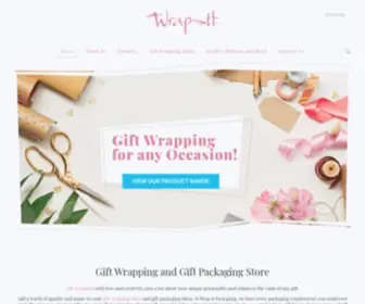 Wrapit.co.za(WordPress) Screenshot