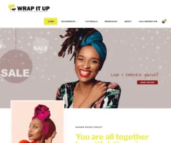 Wrapitup.shop(Wrap it Up) Screenshot