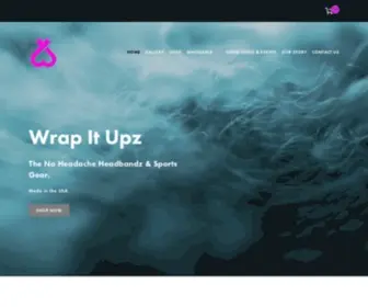 Wrapitupz.org(Wrap It Upz) Screenshot