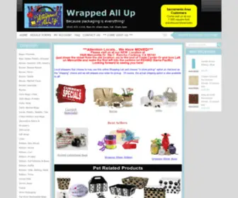 Wrappedallup.com(Wrapped All Up) Screenshot