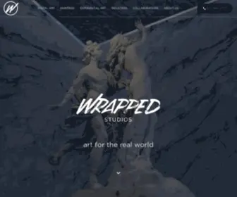 Wrappedla.com(WRAPPED Studio) Screenshot