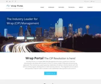 Wrapportal.com(Wrap Portal) Screenshot