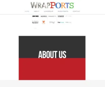 Wrapports.com(Html) Screenshot